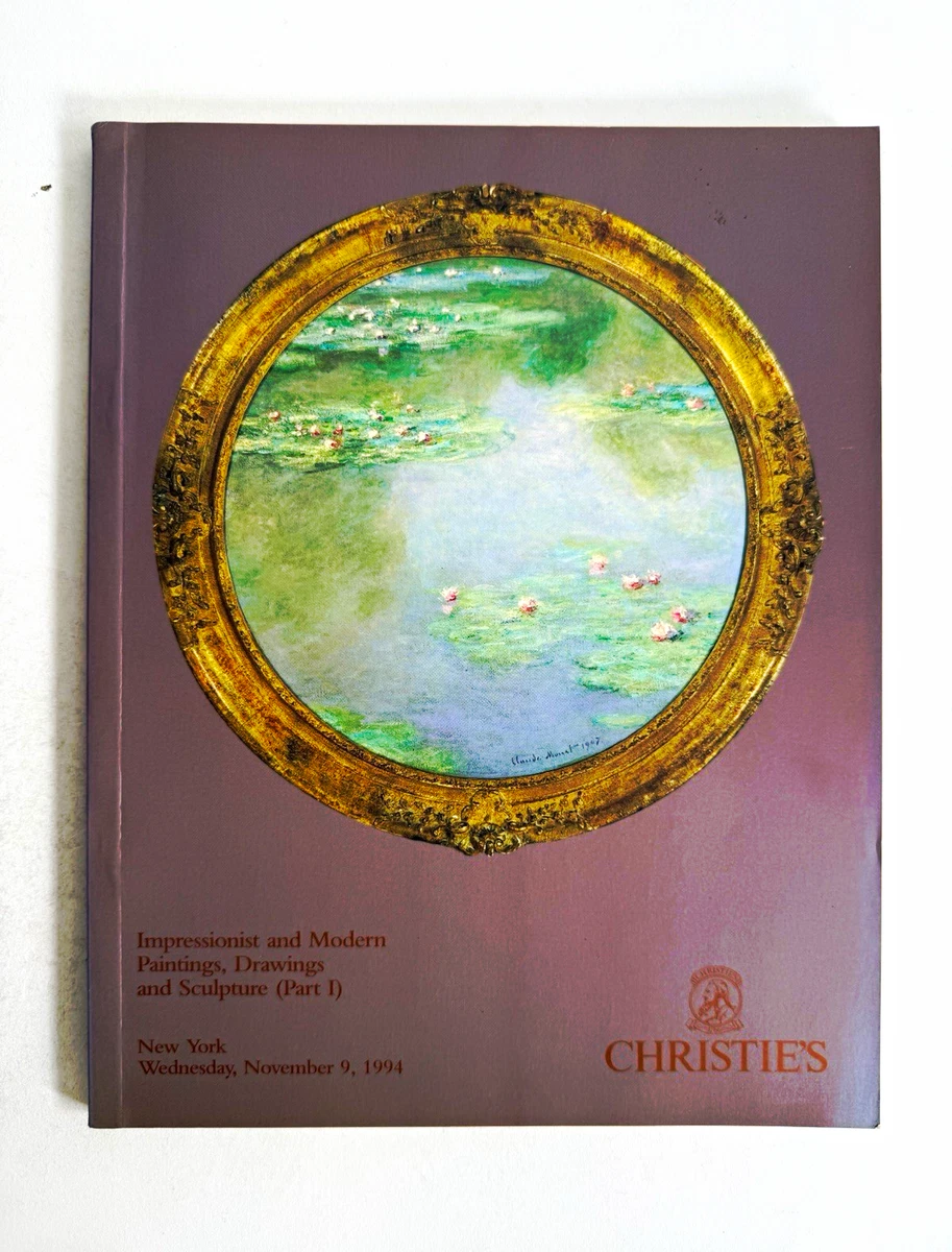 Christies Catalog for sale | eBay