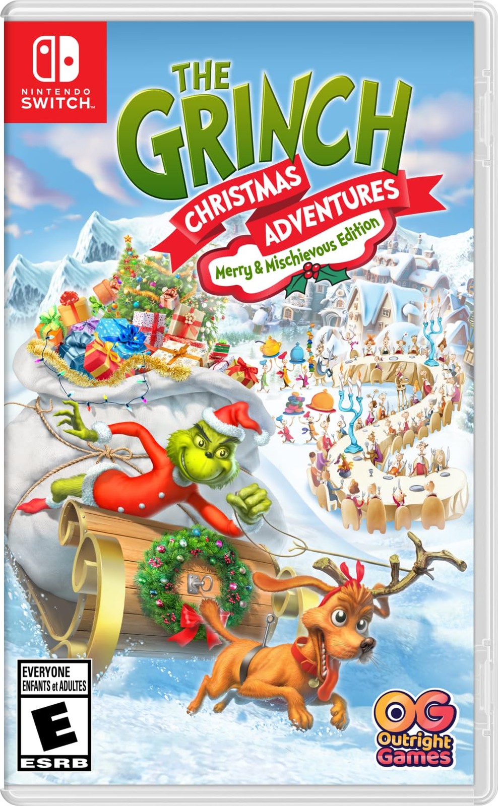 The Grinch Christmas Adventure Merry & Mischievousdition - Nintendo Switch
