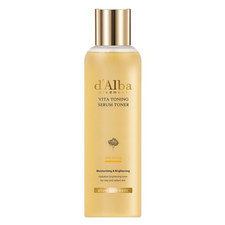 D alba Vita Toning Serum Toner 6.09oz Whitening Anti-Wrinkle Moisturizing Skin