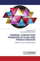 Premila Kollur (U. A.) | Thermal Convection Problems In Fluid And Porous Medium