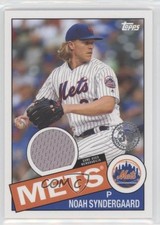2020 Topps 1985 Topps Baseball Relics Series 2 Noah Syndergaard #85TR-NS fm0