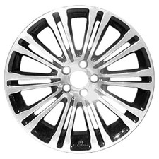 PVD Dark Chrome 10 Double Spoke 20 x 8 Refurbished Wheel
