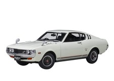 AUTOart 78766 1 18 Toyota Celica Liftback 2000GT (RA25) 1973 (White)