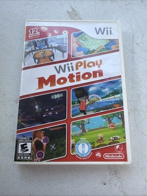 Wii Play Motion (Nintendo Wii, 2011) Complete CIB Manual Tested Works 
