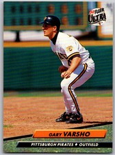 ⚾ 1992 Ultra #561 Gary Varsho Pittsburgh Pirates