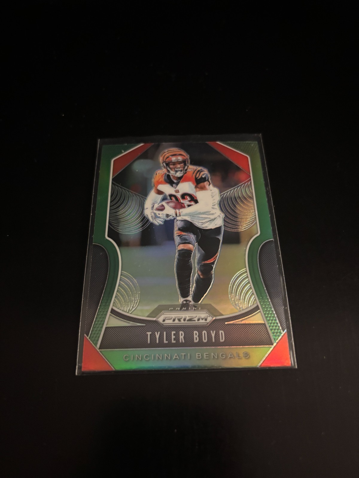 Tyler Boyd 2019 Panini Prizm Green Prizm Bengals 77