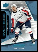 2019-20 Upper Deck Engrained Synthesis John Carlson 24/50 #S-23