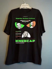 Kneecap Band Mind your Language T Shirt Full Size S-5XL