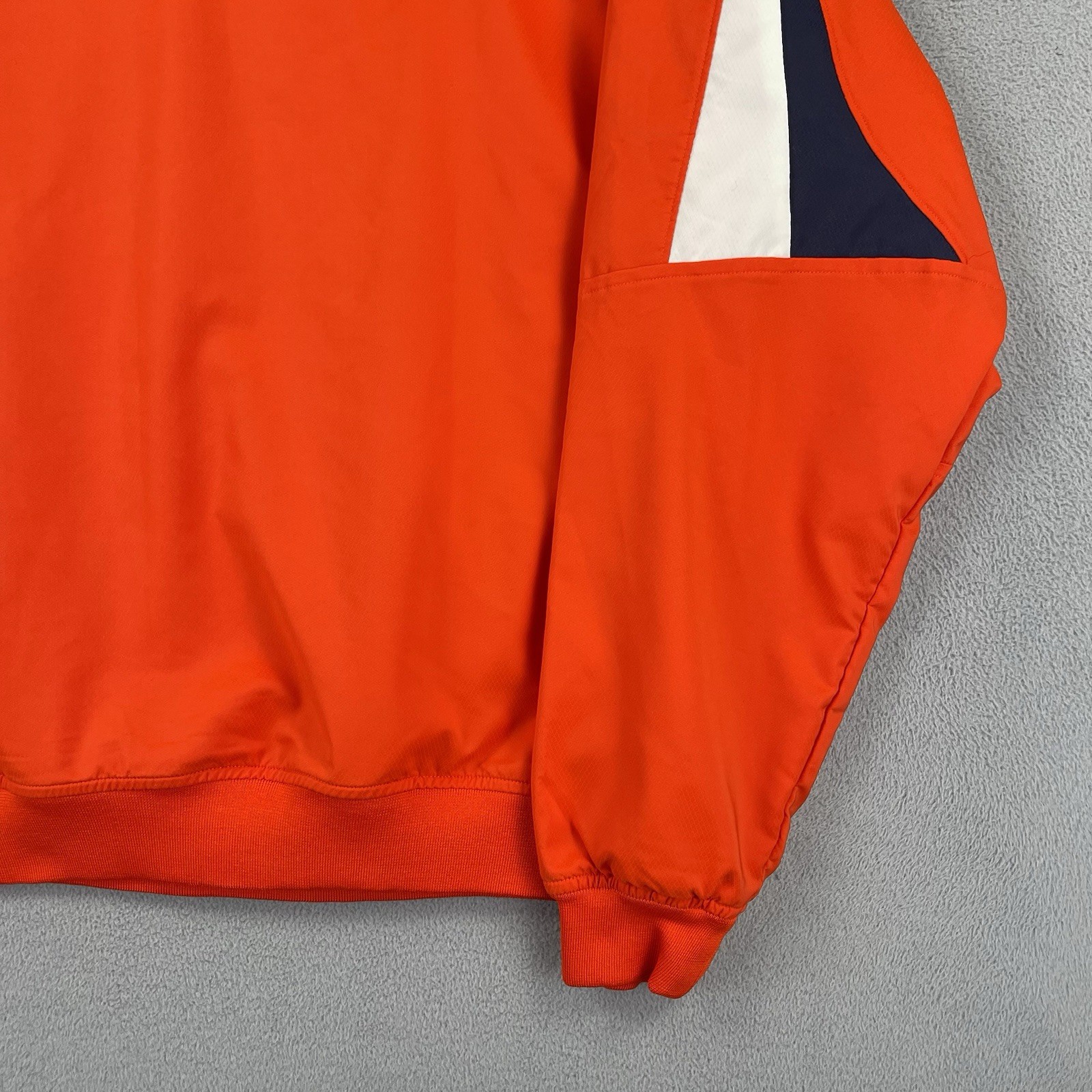 Auburn University Jacket Mens Medium Orange Pullover Windbreaker NCAA College thumbnail 14