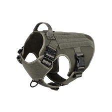 ICEFANG Tactical Dog Harness for Large Dogs,Reflective No Pull ... USA FAST SHIP