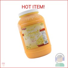 Snappy Butter Flavored Coconut Oil for Popcorn, Movie Theater Style, Naturally C