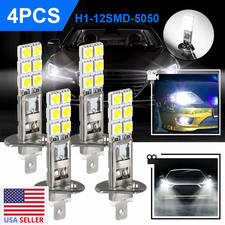 4x H1 6000k Super White 80w Led Headlight Bulbs Use Fog Driving Car Light Lamps 4x H1 6000k Super White 80w Led Headlight Bulbs Use Fog Driving Car Light Lamps