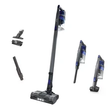 Shark - Pet Cordless Stick Vacuum with XL Dust Cup, LED Headlights - Blue Iris
