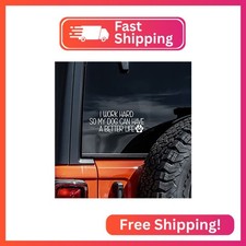 I Work Hard So My Dog Can Have A Better Life Decal Vinyl Sticker Auto Car Truck