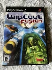 Wipeout Fusion Sony PS2 - Complete W/Manual Untested