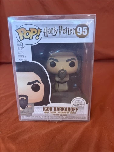 Funko Pop! Vinyl: Harry Potter Igor Karkaroff #95 W Protector