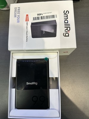 SmallRig V Mount Battery VB99 Pro Black, 99Wh / 6800mAh V Lock