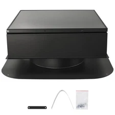 Uimoso Solar Roof Attic Exhaust Fan 35W with Smart Thermostat Brushless DC Motor