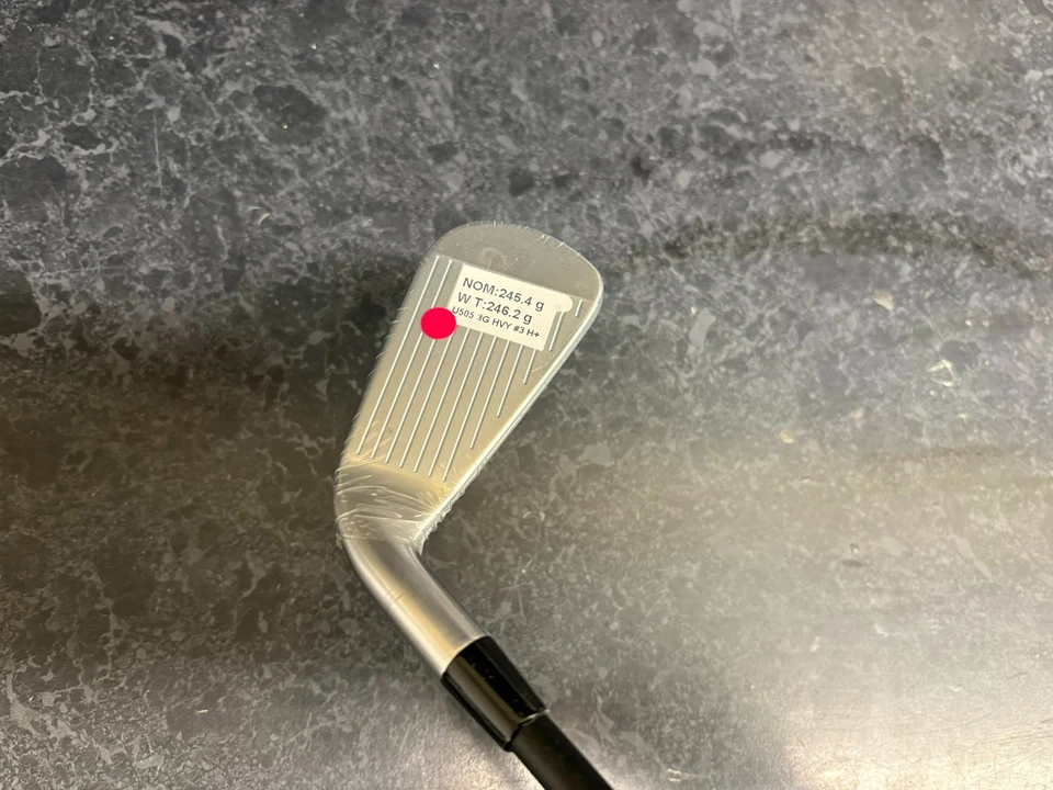 NEW RH TITLEIST U505 #3 UTILITY IRON - ACCRA TOUR Z GREEN X STIFF FLEX SHAFT - Image 4 of 4