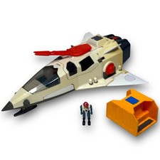 Starcom Coleco 1986 Starmax Bomber Capt Rip M...