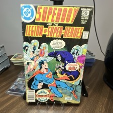 DC Comics Superboy and the Legion of Super-Heroes 244 The Circle That Crushed