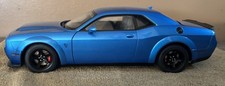 AUTOart 1:18 Dodge Challenger SRT Demon B5 Blue Diecast Model
