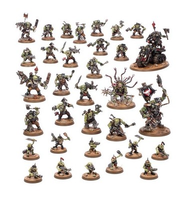 Warhammer 40K - Starterset 11. Edition - Orks Anteil - NEU