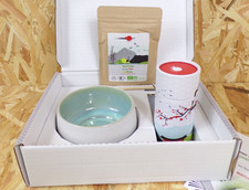 COFFRET MATCHA BOX ORIGEENS BIO- 30G DE MATCHA 03/2027-1 BOL/1 CUILLERE/1 FOUET