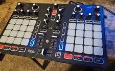 Hercules P32 Advanced DJ Controller with High Performance Pads DJCONTROL-P32