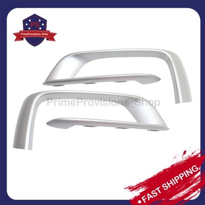 NEW Front Left And Right Bumper Trim Set Fits 14-18 BMW X5 Type 2 xLine US