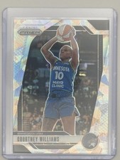 2024 Panini Prizm WNBA #79 Courtney Williams Ice Prizms
