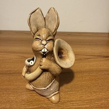 Pendelfin Rare Old Cha Cha Stonecraft With Gold Label Excellent Condition