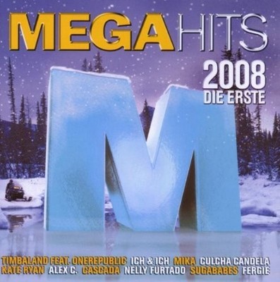 Various Artists - Megahits 2008-Die Erste - 2 CD`s NEUWERTIG