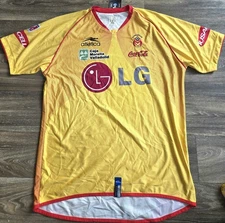 Atletica Monarcas Morelia 07/08 Home Futbol Soccer Jersey Mens Size XXL Rare
