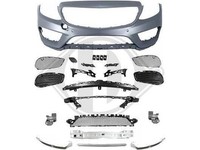 SportstoßStange Vorne C300-Optik FüR Mercedes W205 2014-2018