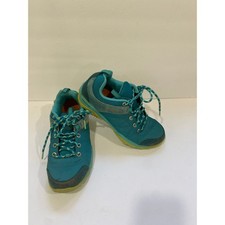 Columbia techlite fit outdry omni-grip hiking shoe size 7 Women blue/green