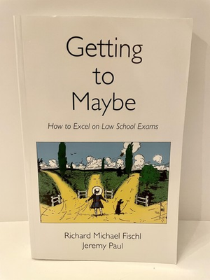 #ad Getting to Maybe: How to Excel on Law School Exams $34.83