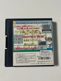 Pocket Tennis SNK Neo Geo Pocket NGP Japan Import NTSC-J Handheld Game