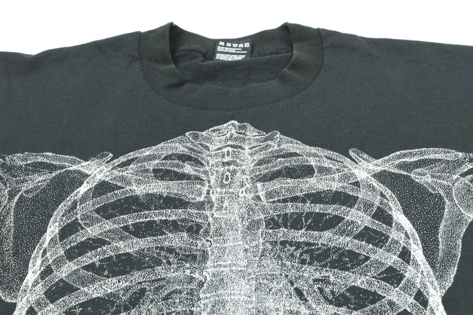 Vintage 1978 Leslie Arwin X-Rayted Anatomy Single Stitch T-Shirt Mens Large - Image 3 of 4