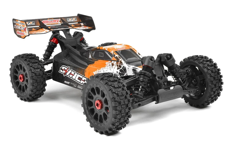 Corally C-00287-O 1/8 SYNCRO-4 4WD Off-Road RTR Brushless Buggy Orange - Image 2 of 4