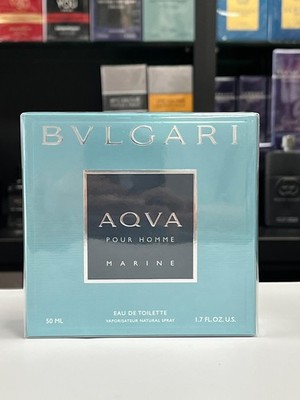 Bvlgari Aqva Marine Eau de Toilette for Men 1.7 fl. oz. / 50ml