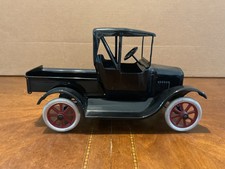 Vintage Original Black 1920  s Buddy L Flivver Truck restored