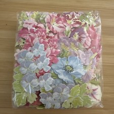 Anna Griffin Favorite Flowers II Three Dimensional Stickers 120 NIP AG526 2017