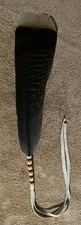 Native American Lakota Sioux Beaded Feather.