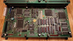 Daytona USA Sega Model 2 Arcade CPU Video ROM PCB Lot - PARTS / REPAIR