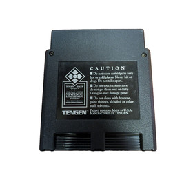 NES Pac-Man Tengen (Nintendo, NES 1988) w/ Sleeve, & Manual