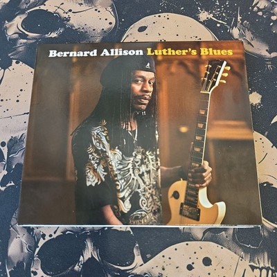 Bernard Allison - Luther's Blues [2 CD album] New without plastic wrapping 