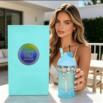 Island Bliss Eau de Parfum 105ml   Long Lasting Unisex Fresh Fragrance Spray for