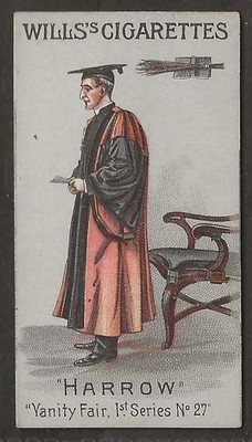 Wills - Vanity Fair 1902 (1. Serie) - #27 - Reverend Joseph Wood 