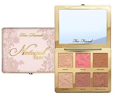 Natural Face Highlight Blush and Bronzing Veil Face Palette